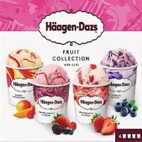 HAA PACK MINI TARRINA FRUTAS 4X95ML. 12P.