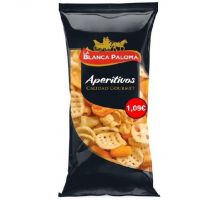 LBP COCKTAIL SNACS 120GR. 12P. 1,09EUR