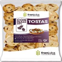 FRA TOSTAS PASAS 100GR. 14P.