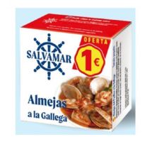 SAL ALMEJAS A LA GALLEGA 32P. EURO