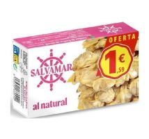 SAL ALMEJAS AL NATURAL 25P.