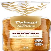 PAN BRIOCHE 450GR. 7P.