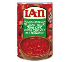 CAR TOMATE TRITURADO IAN 5KG. 3P.
