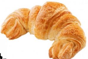 HJ CROISSANT CURVO MARGARINA 95GR. 12U.