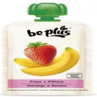 POUCH FRESA PLATANO 120GR. 2X7 14P.