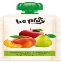 POUCH MANZANA PERA MELOCOTON 120GR. 2X7 14P.