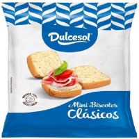 MINI BISCOTES NATURAL 150GR. 10P.