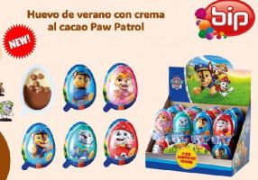 BIP HUEVO VERANO PAW PATROL 24P.
