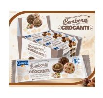 CAS BOMBONES CROCANTI 3U. 39,75GR. 20P. 1,20EUR